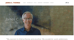 Desktop Screenshot of jcthomas.org