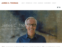 Tablet Screenshot of jcthomas.org